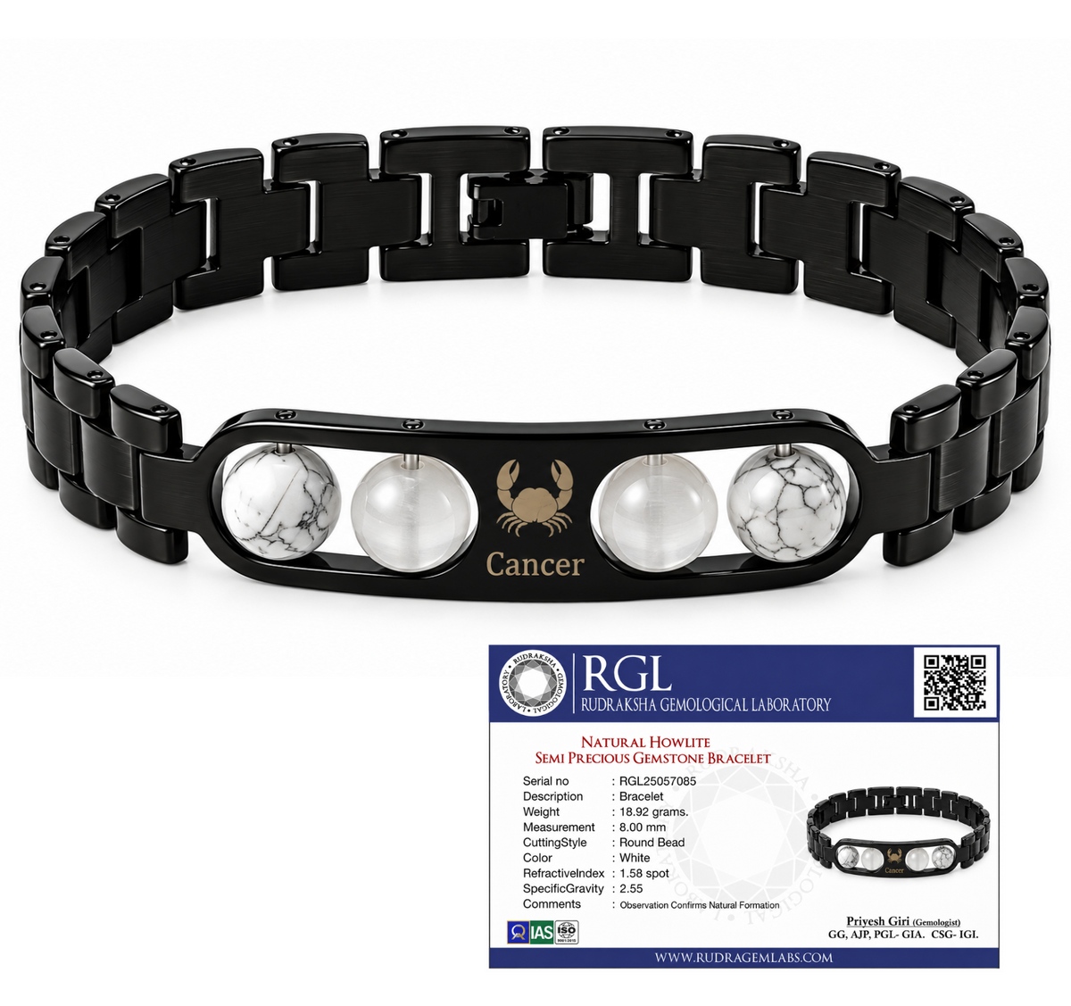 Men’s Zodiac Bracelet