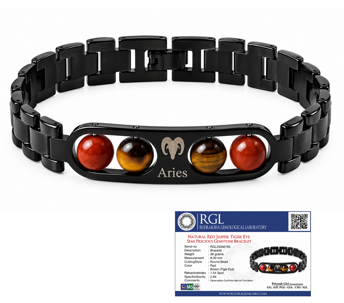 Lab Certified Bracelet,