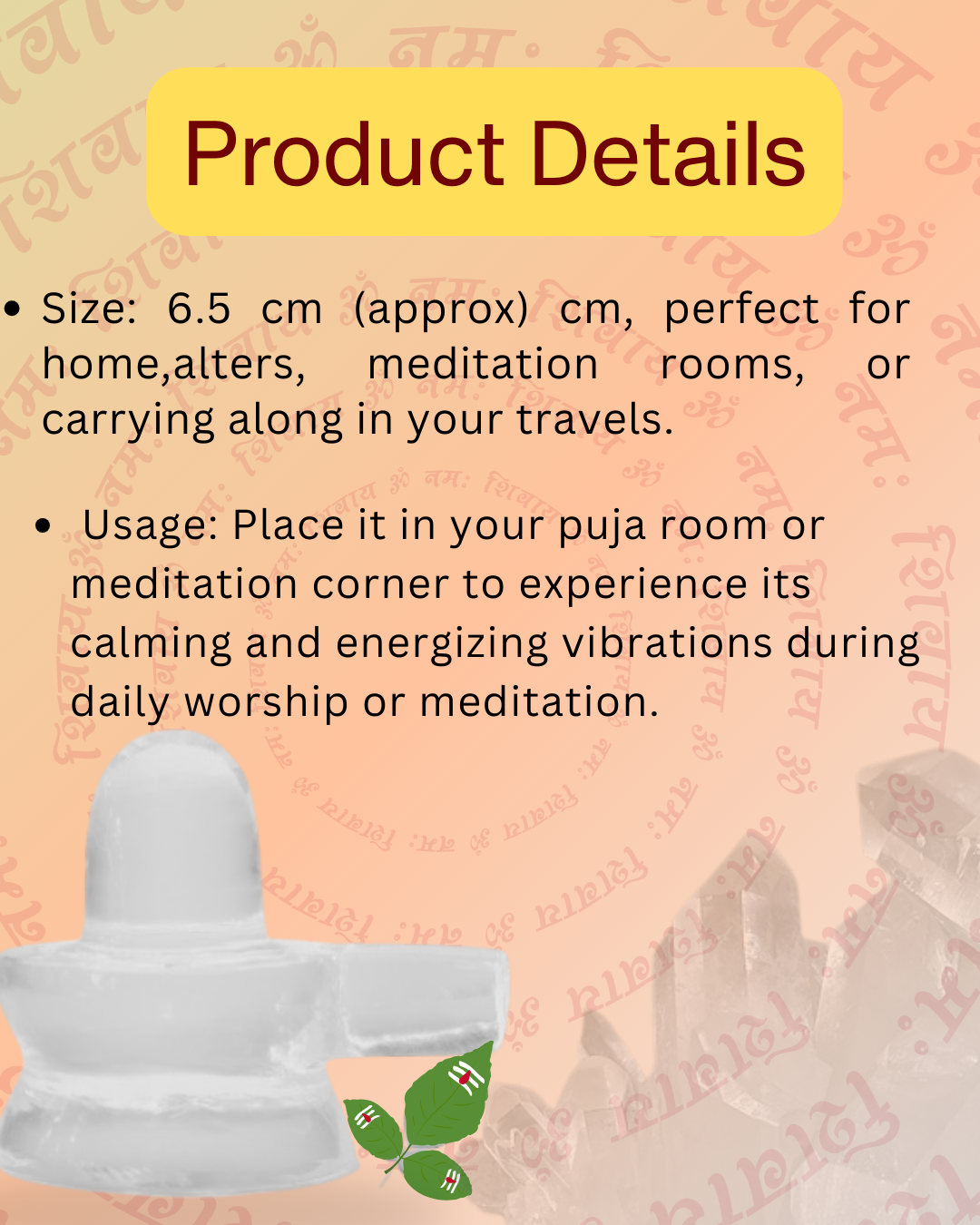 best shivling for home