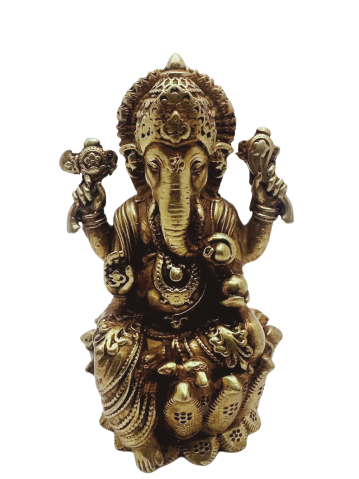 pure brass murti