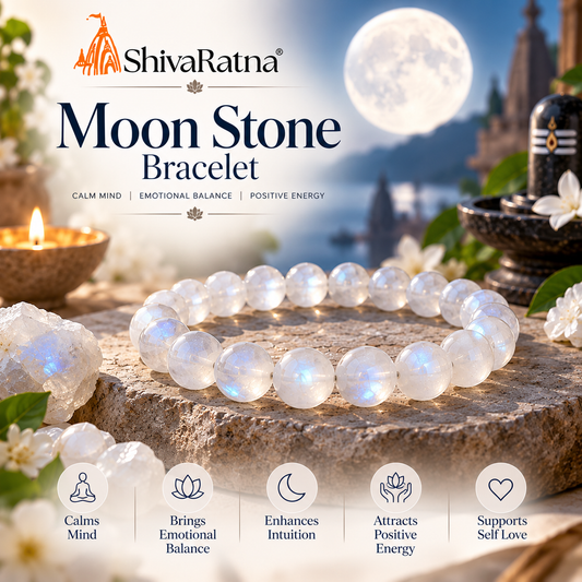 ShivaRatna moon stone bracelet