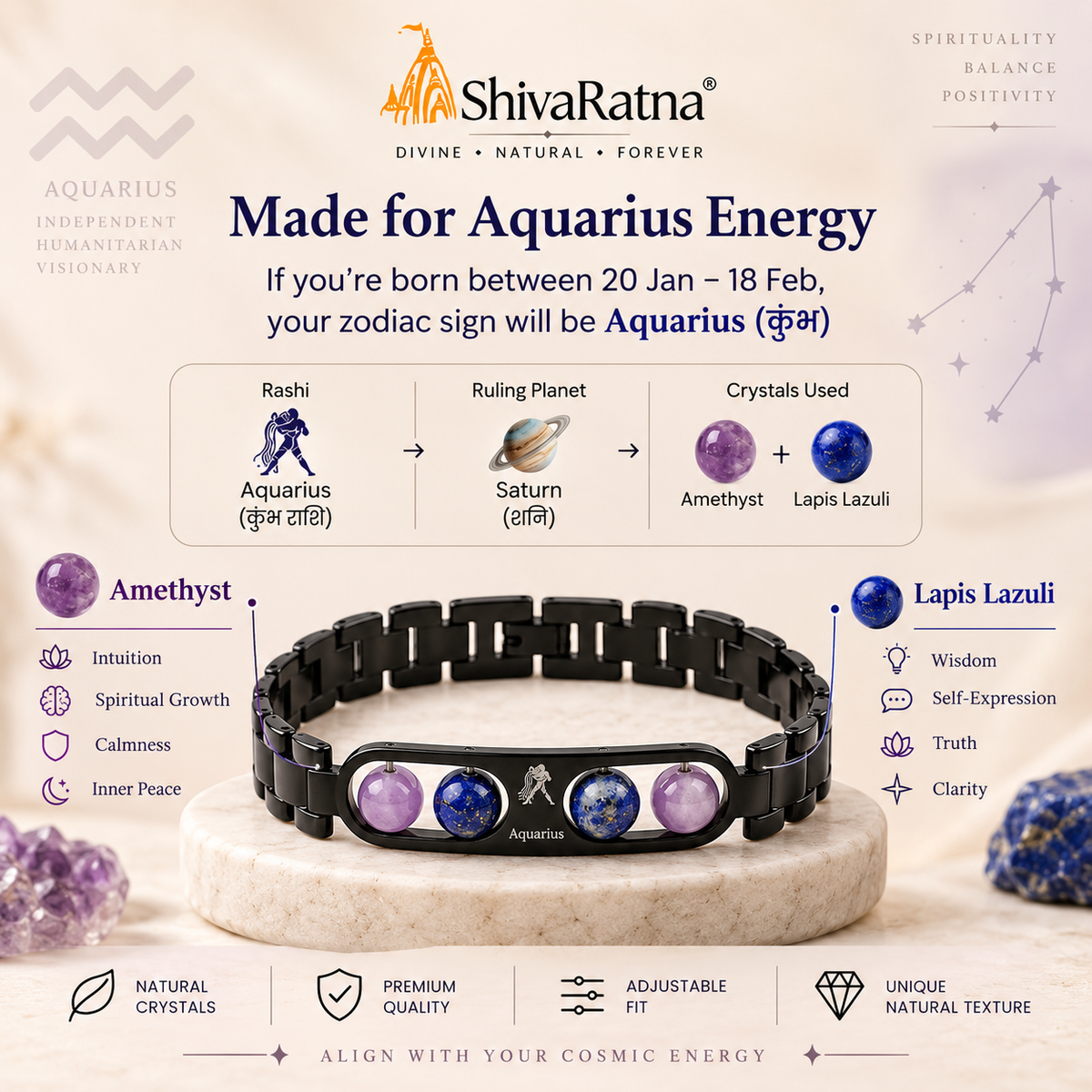 Aquarius Bracelet