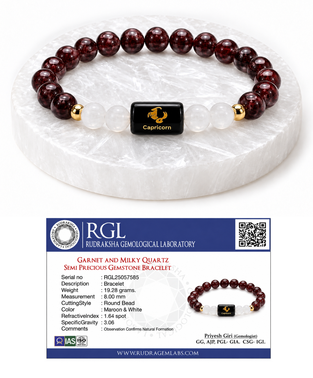 real stone bracelet