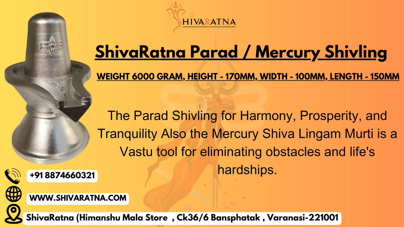 Shivaratna orignal parad shivling