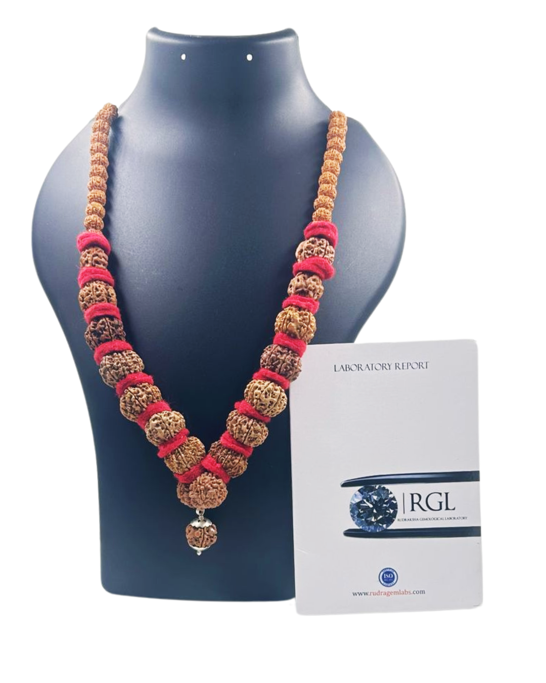  nepali beads siddh mala with iso certificate