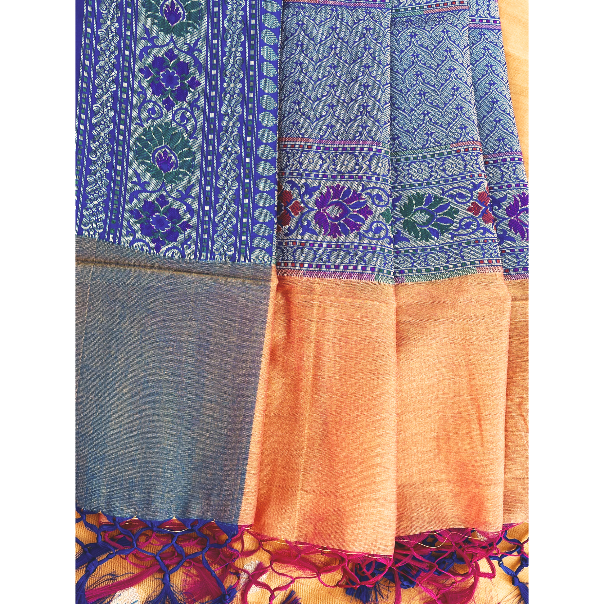 ShivaRatna art silk suit set - ShivaRatna