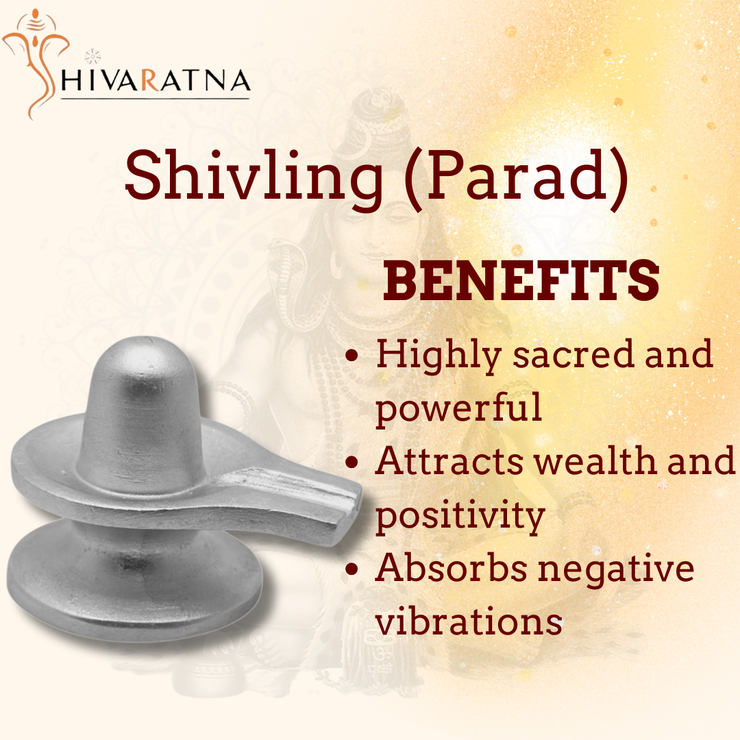 85gram of parad shivling by shivaratna