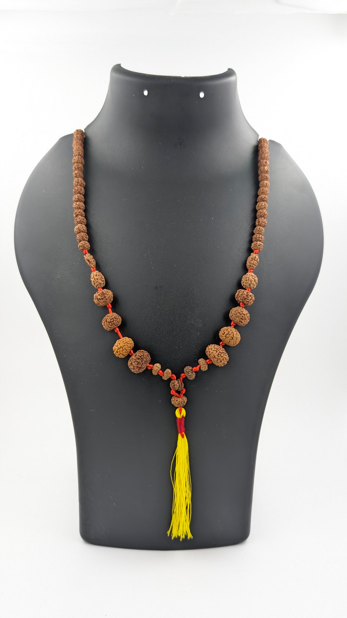 Rudraksha mala by shivaratna - lab certified